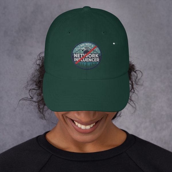 I am Not a Network Influencer, Anti-Influencer Hat - Image 16