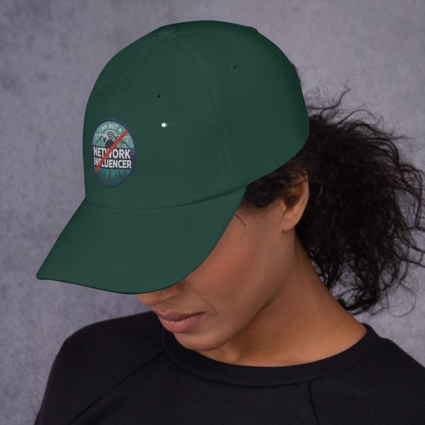 I am Not a Network Influencer, Anti-Influencer Hat - Image 18