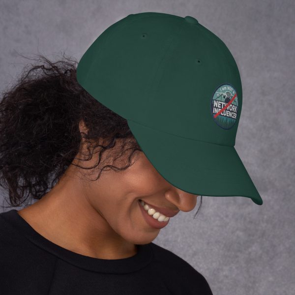 I am Not a Network Influencer, Anti-Influencer Hat - Image 17