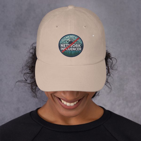 I am Not a Network Influencer, Anti-Influencer Hat - Image 28