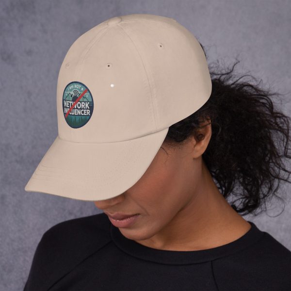 I am Not a Network Influencer, Anti-Influencer Hat - Image 30