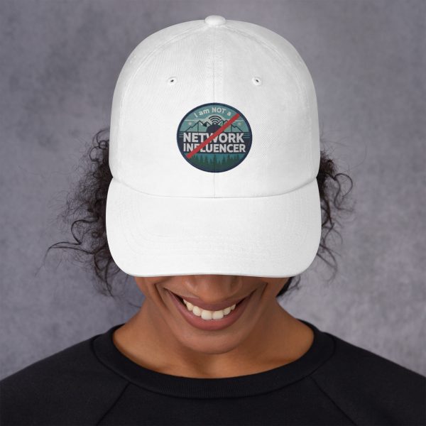 I am Not a Network Influencer, Anti-Influencer Hat - Image 25