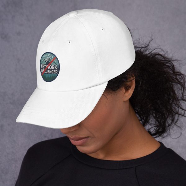 I am Not a Network Influencer, Anti-Influencer Hat - Image 27