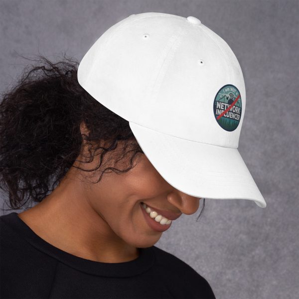 I am Not a Network Influencer, Anti-Influencer Hat - Image 26