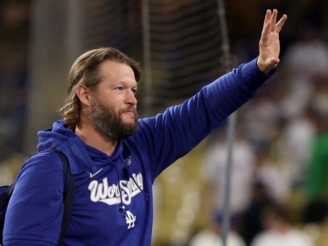 Clayton Kershaw savors emotional farewell at Dodger Stadium after World Series game