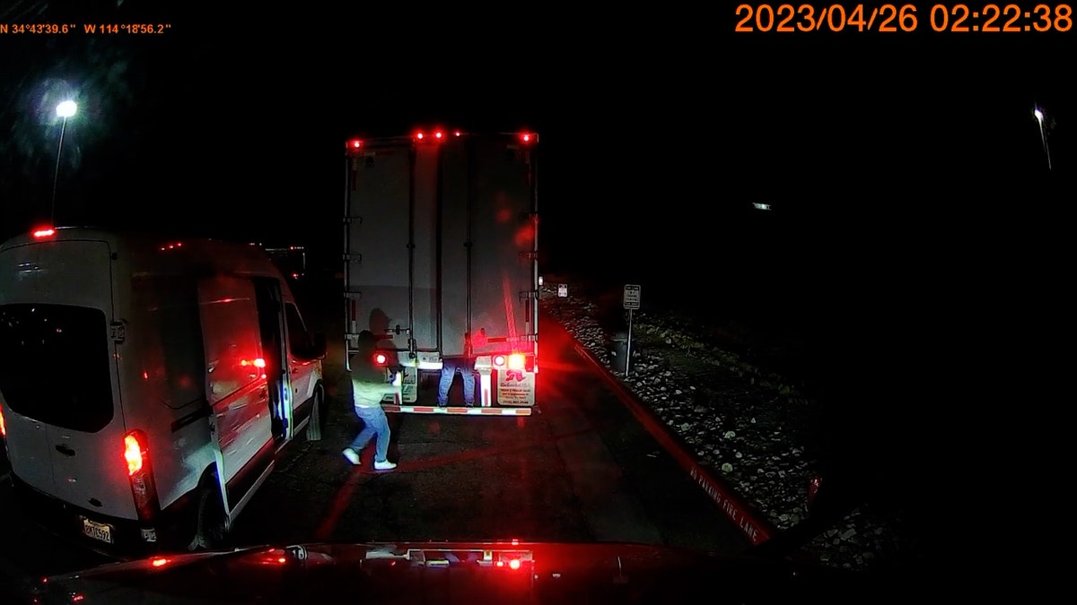 American trucking industry urges lawmakers to act as online cargo theft surges  at george magazine