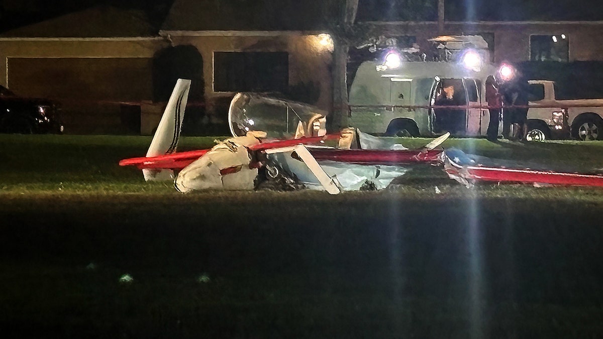 California woman hit by small plane during crash landing on soccer field  at george magazine