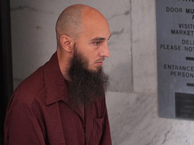 Suspect in arson attack at Pennsylvania governor’s mansion pleads guilty