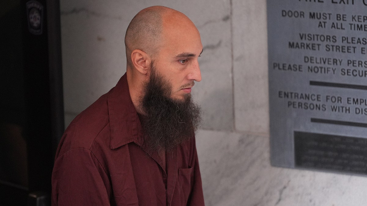 Suspect in arson attack at Pennsylvania governor’s mansion pleads guilty  at george magazine