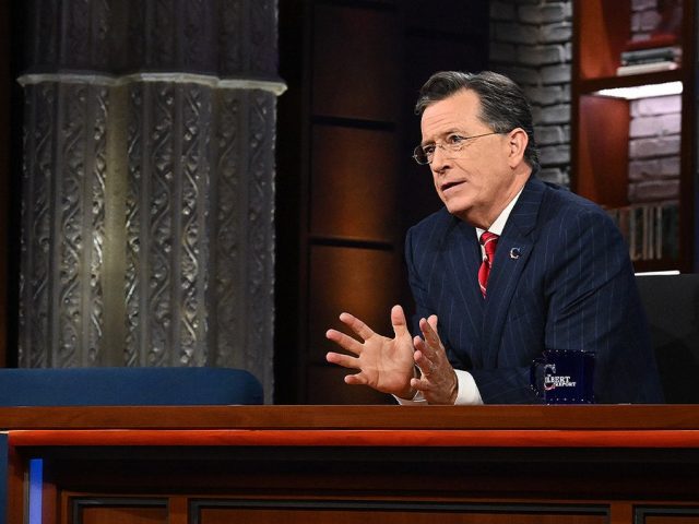 Stephen Colbert sarcastically salutes Paramount’s new chief on ‘National Boss’s Day’