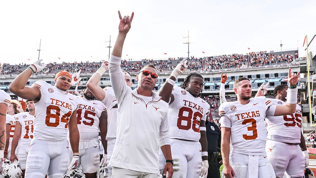 Texas' Steve Sarkisian slams NFL coaching rumors: 'Absolutely ridiculous'  at george magazine