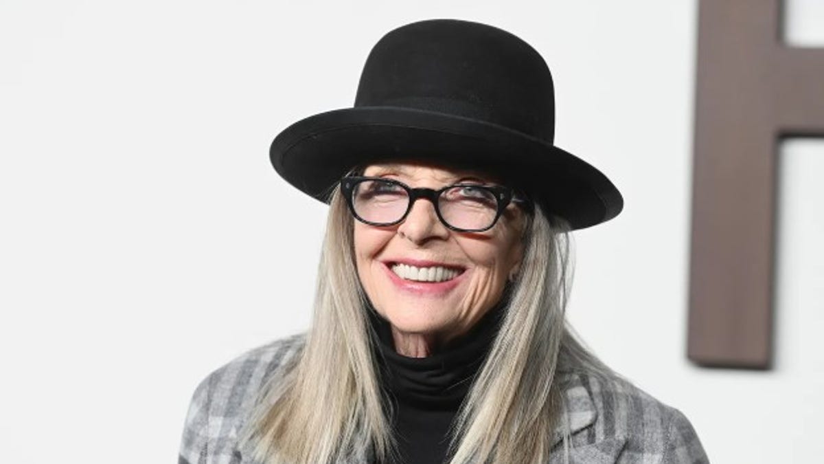Diane Keaton's family reveals her cause of death  at george magazine