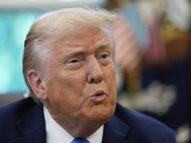 Shutdown will cause many ‘Democrat-oriented’ federal workers to be fired, Trump warns