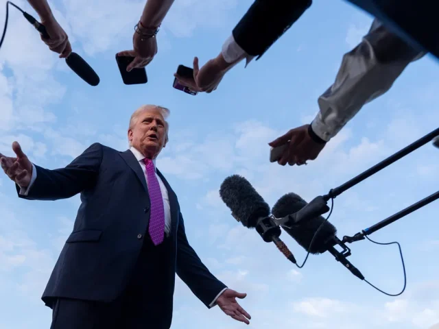 ‘All bets will be off’ if Hamas does not release hostages quickly after Israel stops bombing Gaza, Trump says