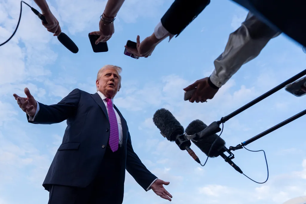 ‘All bets will be off’ if Hamas does not release hostages quickly after Israel stops bombing Gaza, Trump says  at george magazine