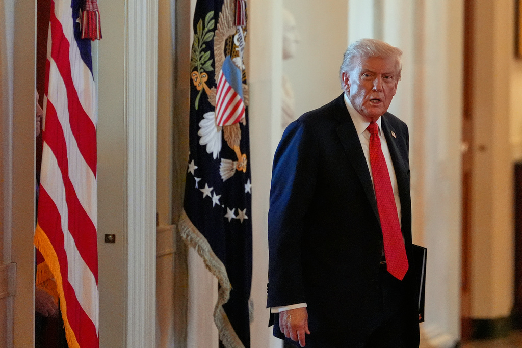 Trump says ‘NOT YET!’ to sending forces into Gaza to end Hamas   at george magazine