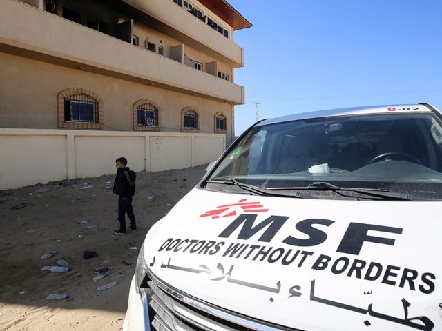 Former Doctors Without Borders leader calls group ‘accomplices of Hamas’ over Gaza war response
