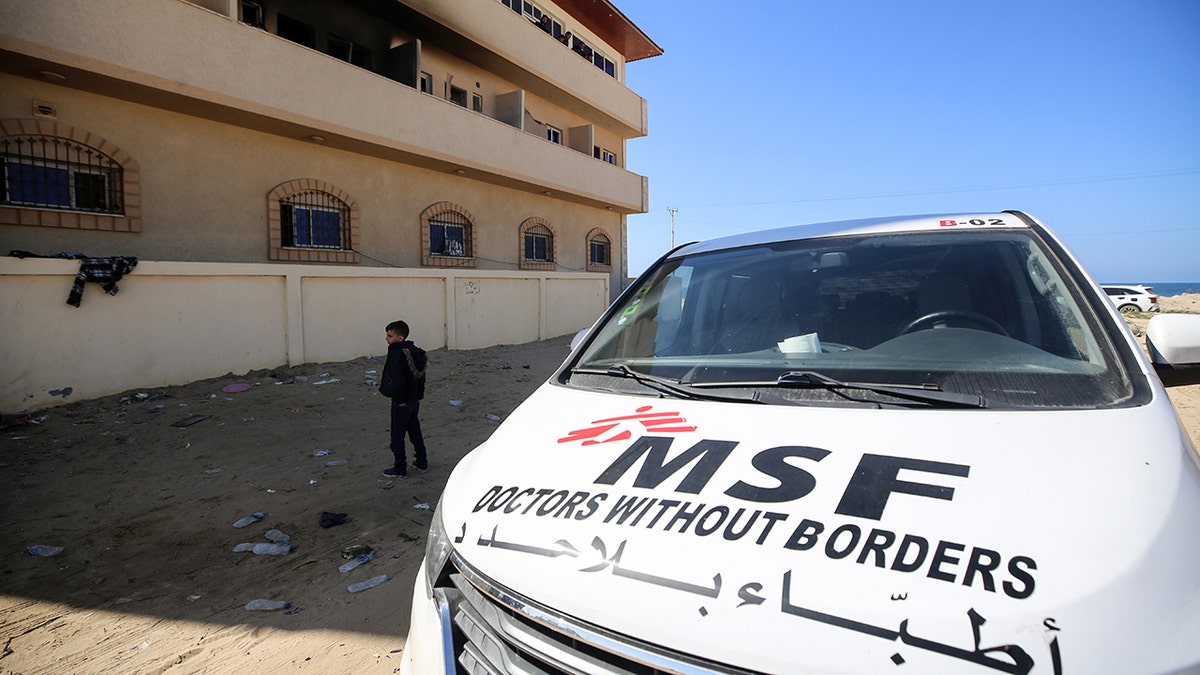 Former Doctors Without Borders leader calls group 'accomplices of Hamas' over Gaza war response  at george magazine