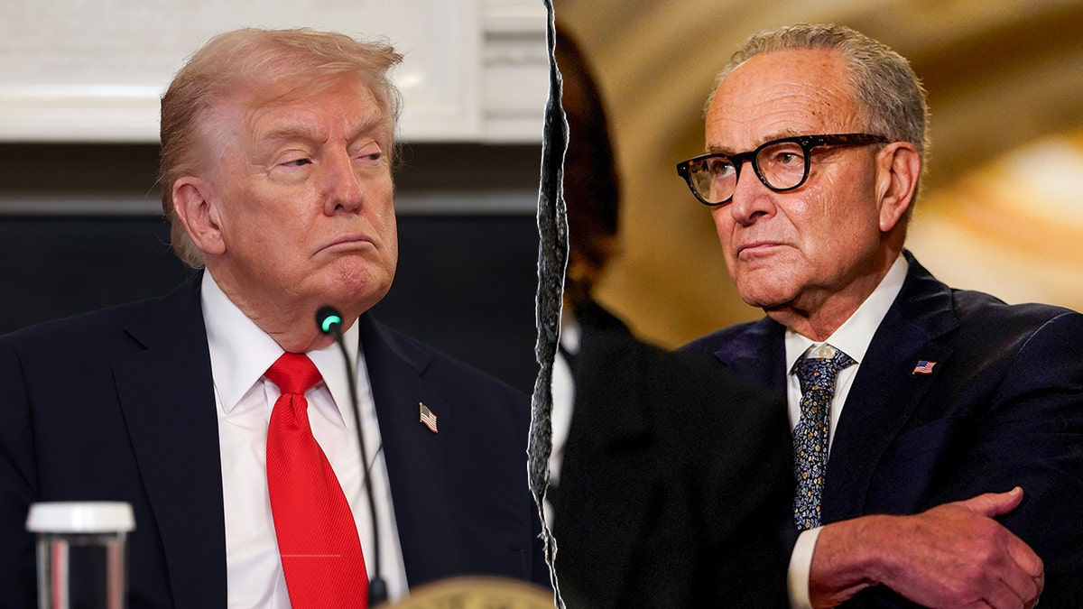 White House slams Schumer's 'disgusting' statement on shutdown as political standoff continues  at george magazine