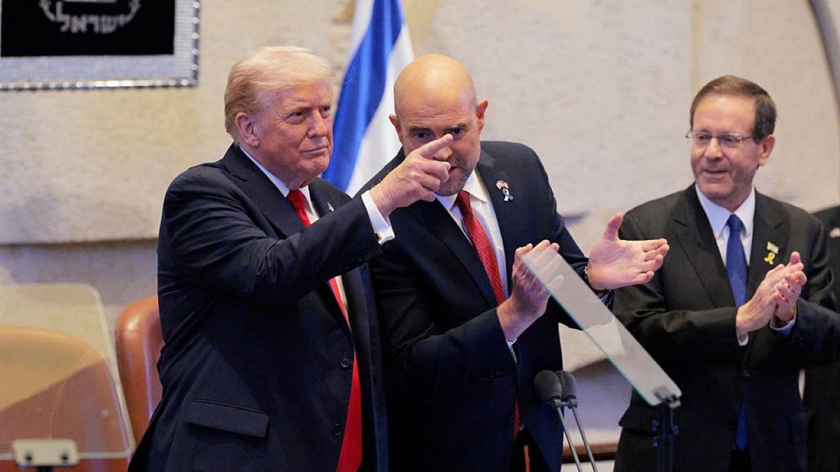 Kai Trump 'proud' of grandfather after president oversees historic Gaza ceasefire: 'He’s doing amazing things'  at george magazine