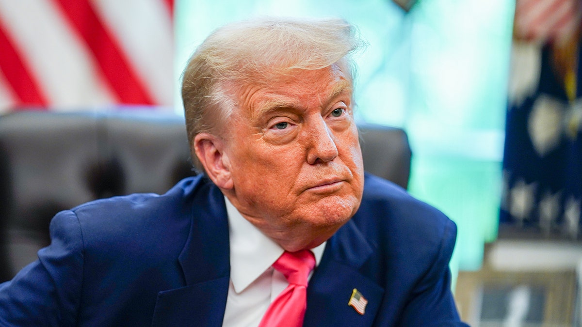 Trump reacts to 'No Kings' protests by saying 'I'm not a king, I work my ass off'  at george magazine