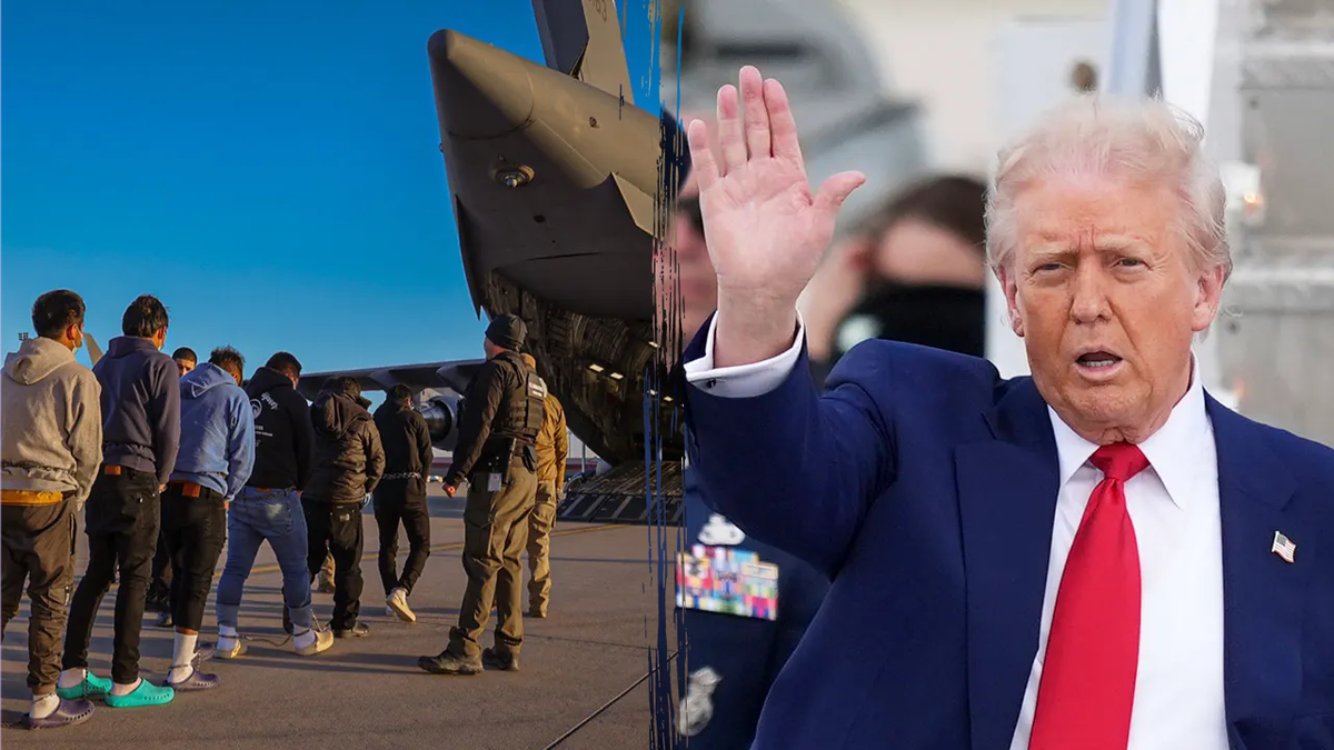 Trump admin on pace to shatter deportation record by end of first year: 'Just the beginning'  at george magazine