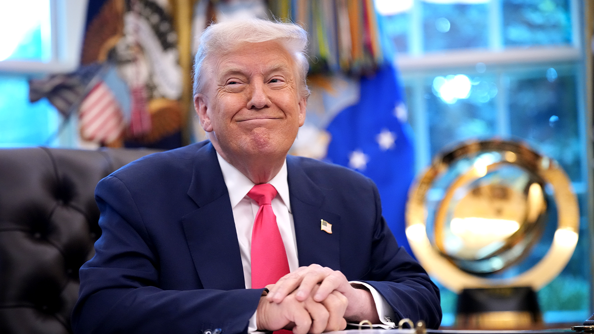 Trump answers whether he would run as vice presidential candidate in 2028  at george magazine
