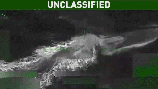 Trump releases video of US drone strike on ‘drug-carrying submarine’ in Caribbean that left 2 dead, 2 captured  at george magazine