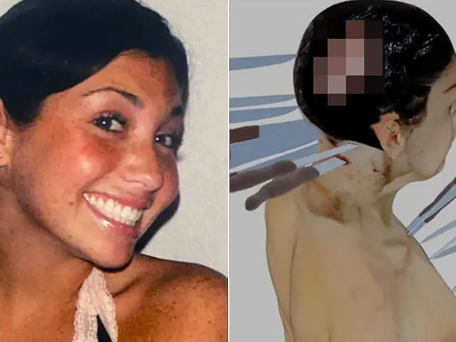Teacher’s 23-stab-wound death ruled suicide again despite expert claims of homicide