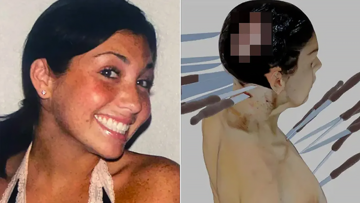 Teacher's 23-stab-wound death ruled suicide again despite expert claims of homicide  at george magazine