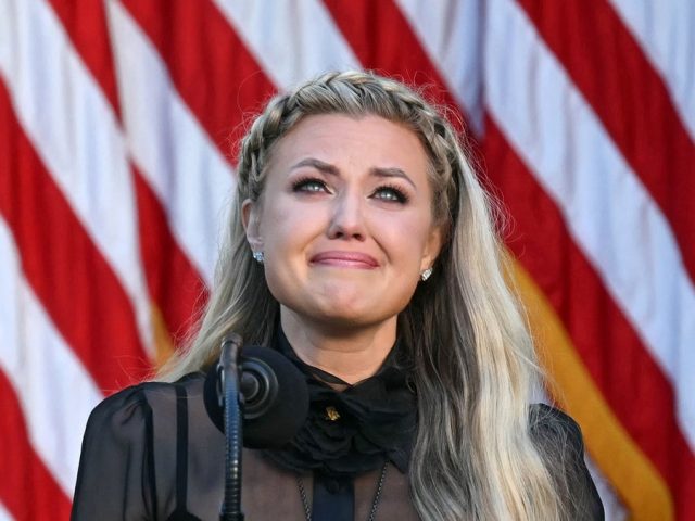 Erika Kirk honors late husband Charlie in emotional White House tribute: ‘A free man made fully free’