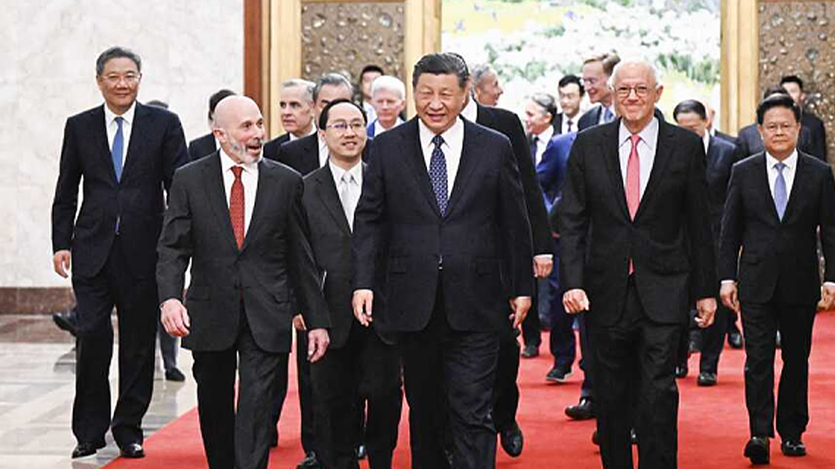 Top insurance CEO in the hot seat after scathing ad campaign exposes China ties  at george magazine