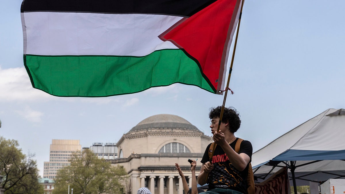 Far-left anti-Israel groups whitewash, ignore Hamas massacre on Oct 7 as they mark two years since attack  at george magazine