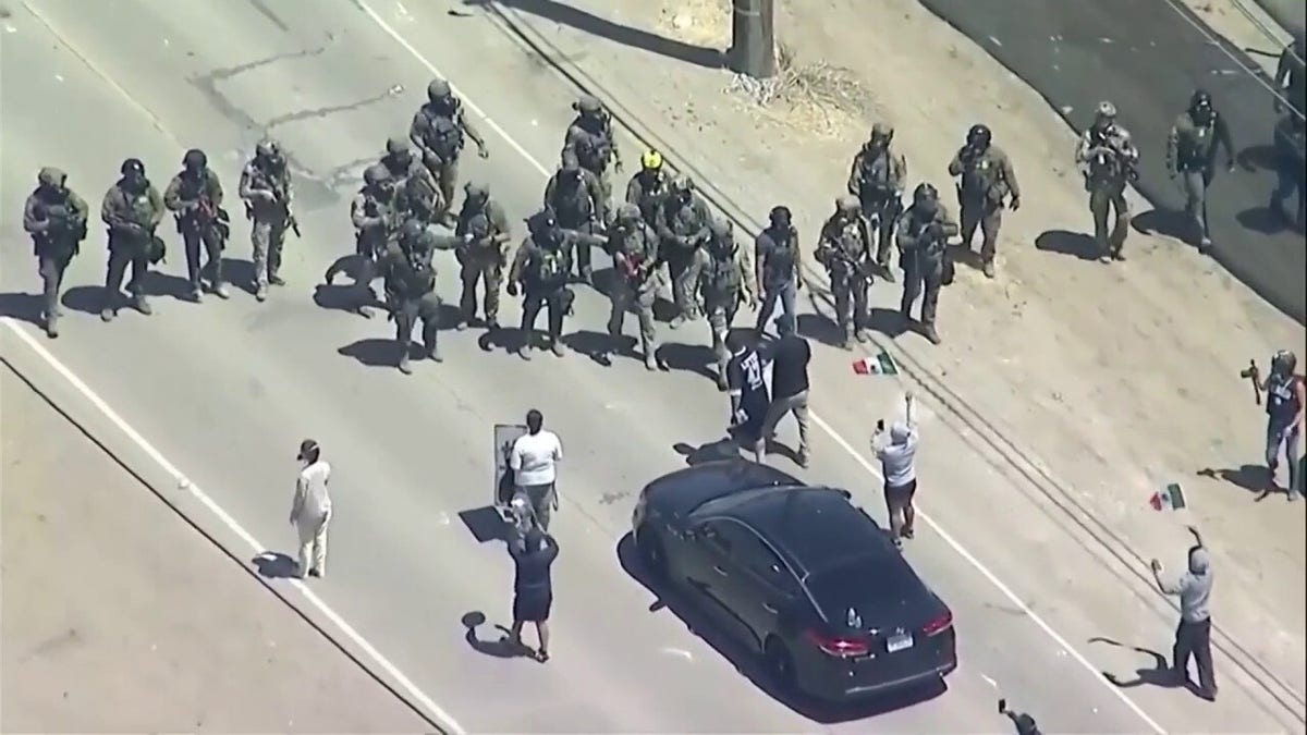 Los Angeles County declares local state of emergency over ICE raid surge  at george magazine