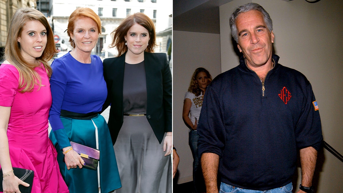 Sarah Ferguson allegedly visited Jeffrey Epstein with royal daughters after prison release: report  at george magazine