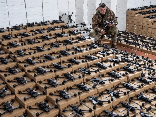 A drone for every soldier in Army of the future, Driscoll says