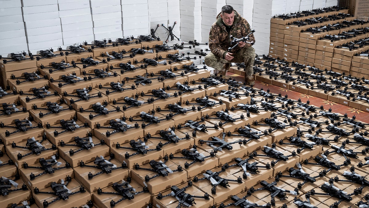 A drone for every soldier in Army of the future, Driscoll says  at george magazine
