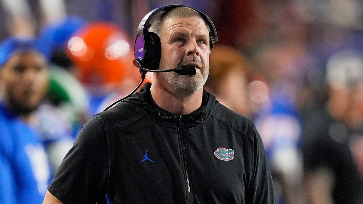 Florida fires football coach Billy Napier  at george magazine
