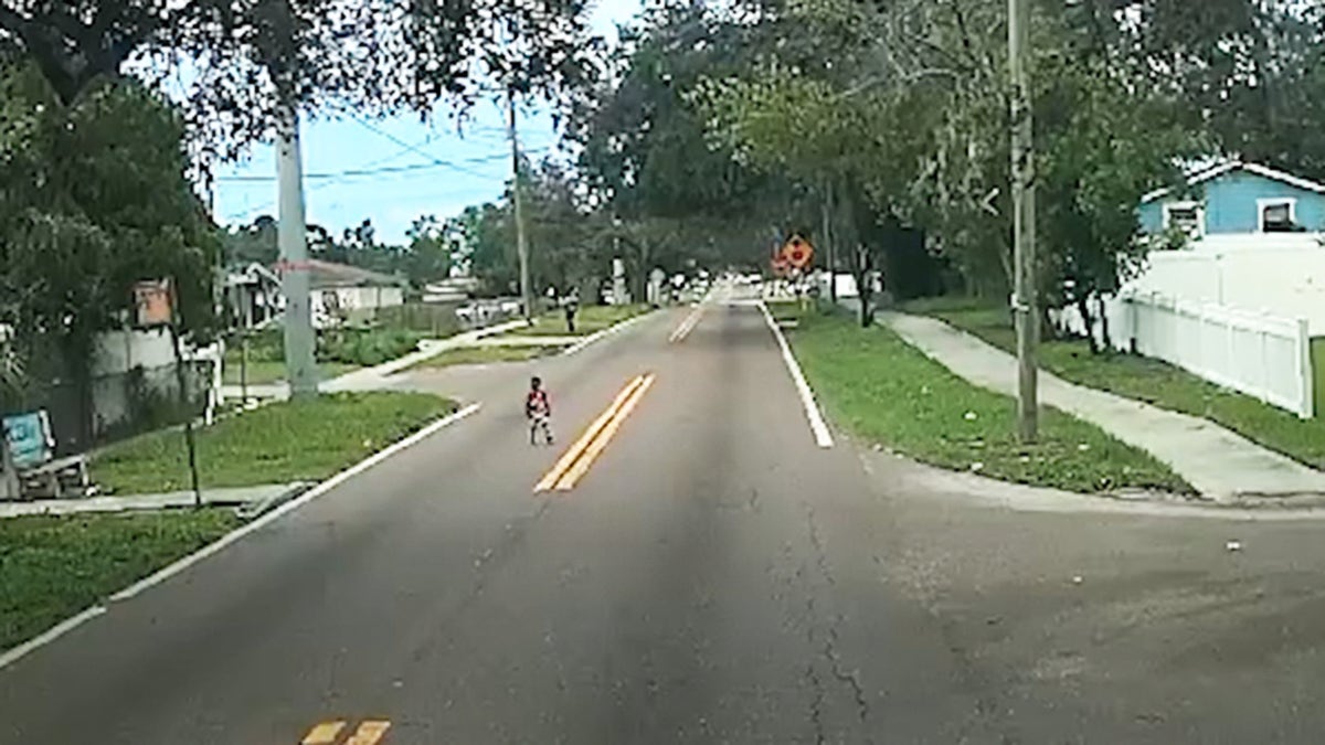 Bus driver hailed as hero for saving young child wandering alone on busy street  at george magazine