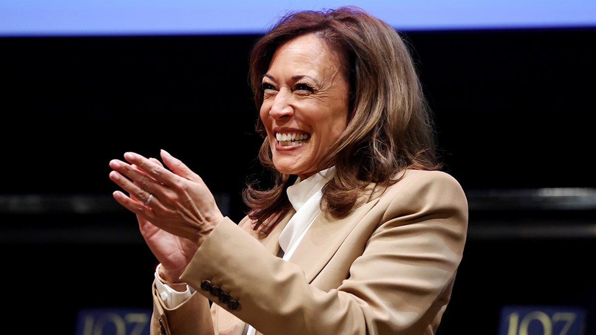 Kamala Harris commends 'the President' in Middle East statement, but omits Trump's name  at george magazine