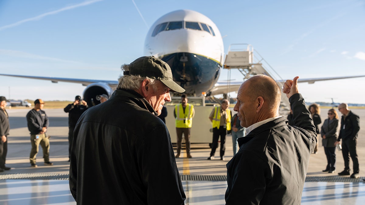 EXCLUSIVE: Franklin Graham’s Samaritan’s Purse launches 767 airlift of food, aid for Gaza families amid war  at george magazine