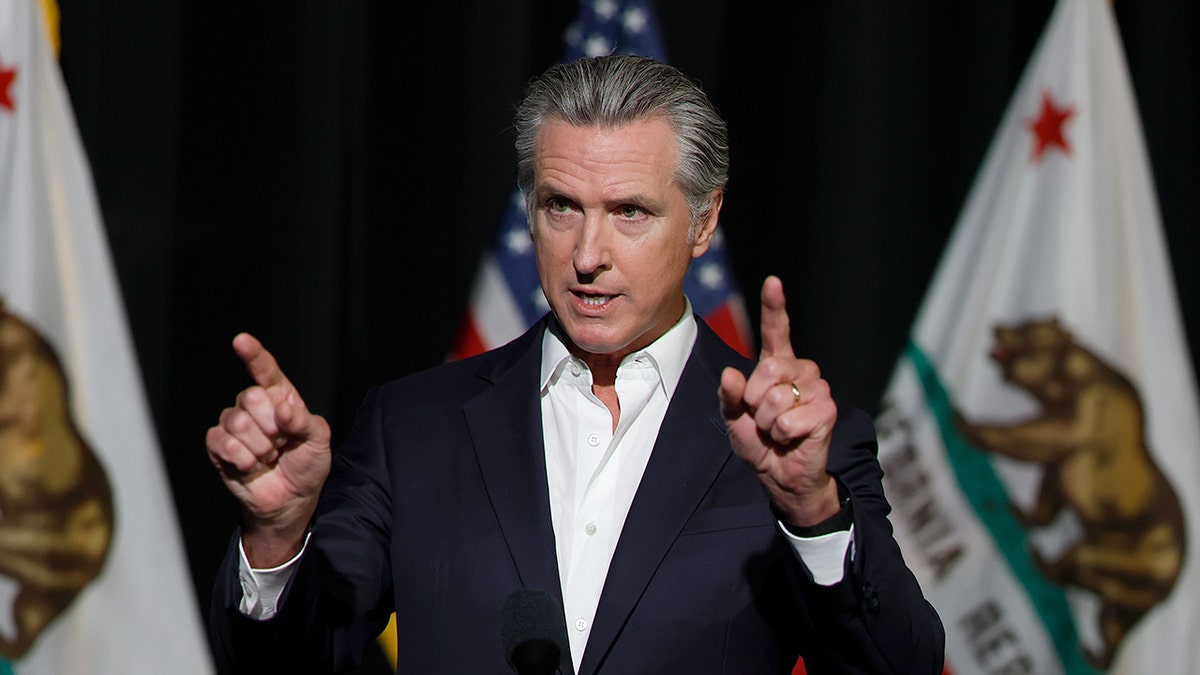 Gov. Gavin Newsom reveals when he'll start thinking about a potential 2028 run  at george magazine