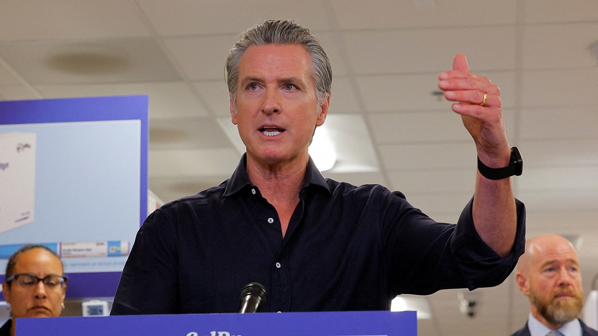 Newsom clashes with White House over Marine Corps anniversary celebration highway closure  at george magazine