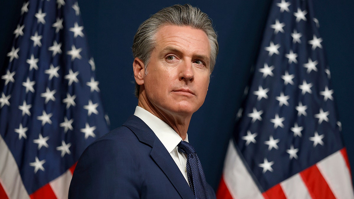 Newsom sues Trump administration over California National Guard deployment order to Oregon  at george magazine
