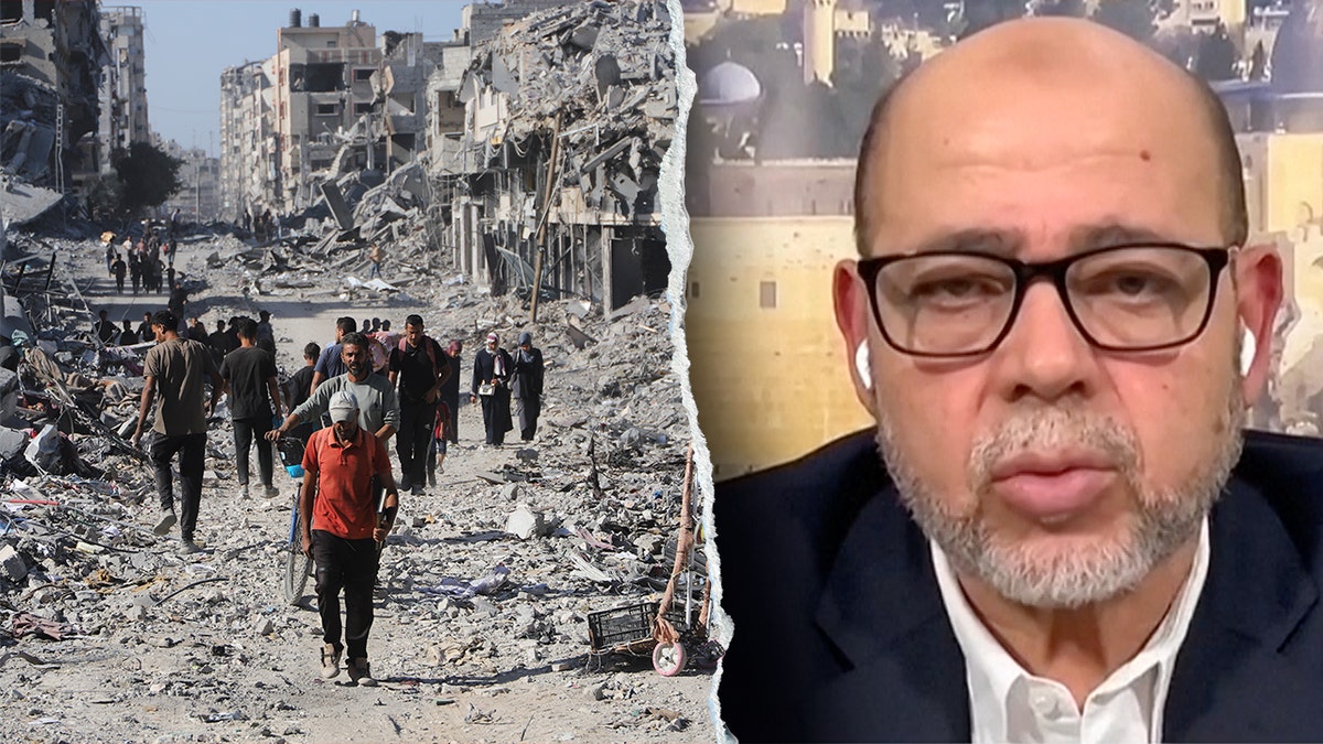 Hamas co-founder snaps after being questioned on Oct 7 aftermath: ‘Go to hell’  at george magazine