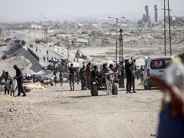 Dozens killed in Gaza as violence erupts between Hamas and armed clans