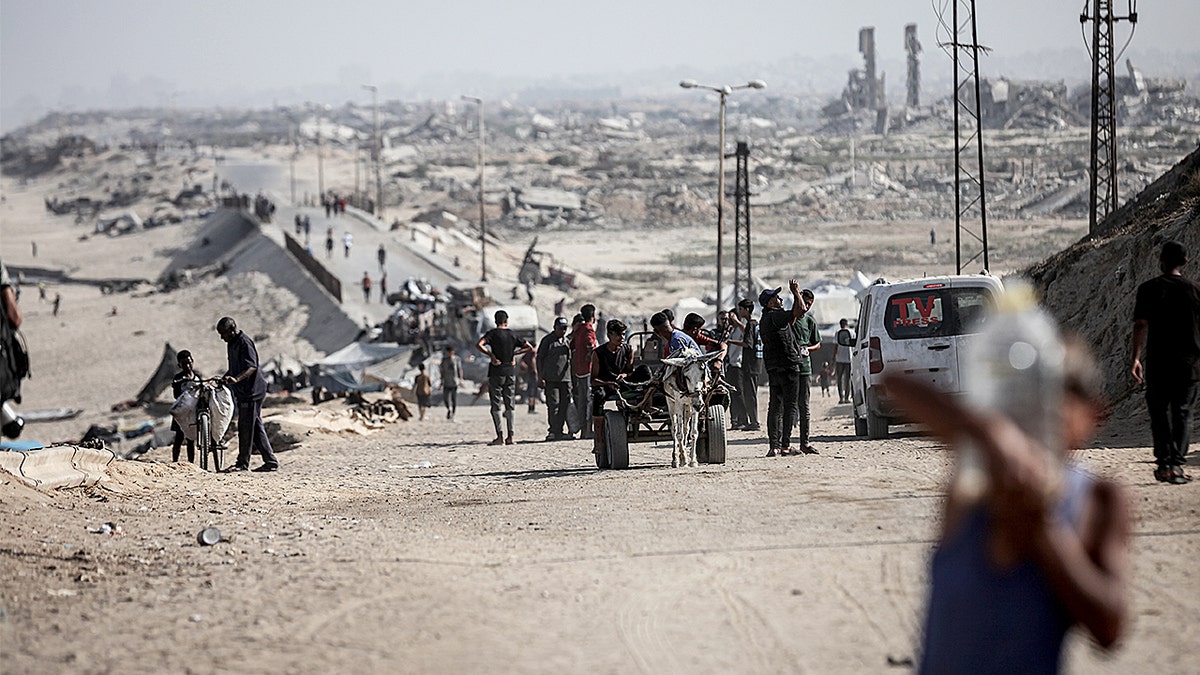 Dozens killed in Gaza as violence erupts between Hamas and armed clans  at george magazine