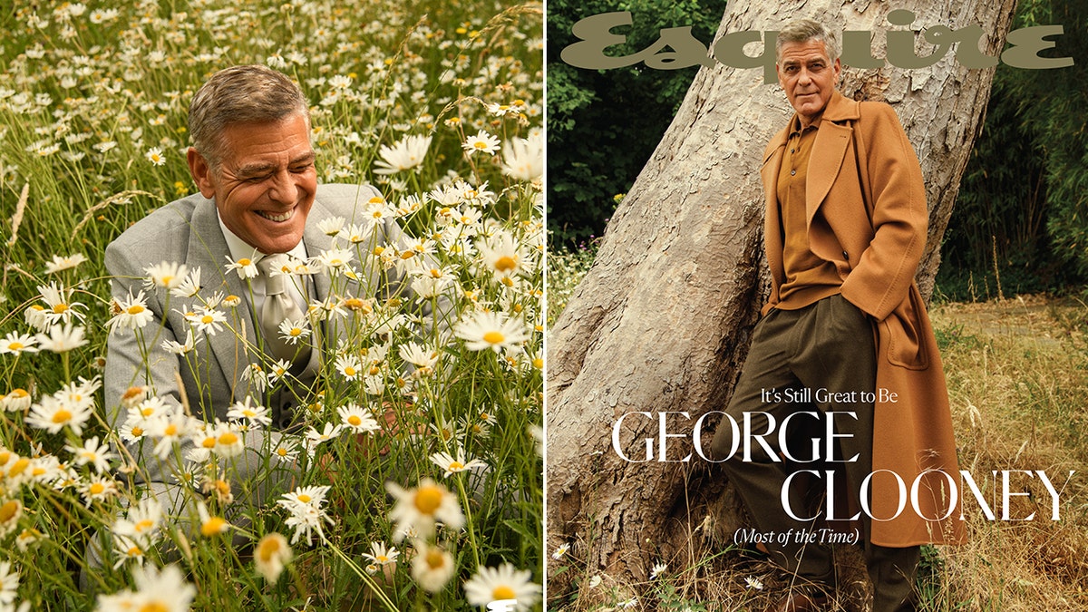 George Clooney explains why he 'worried' about raising his kids in Hollywood  at george magazine
