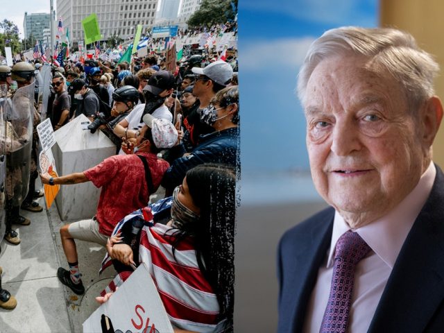 Soros foundation helping fund anti-Trump ‘No Kings’ protests nationwide
