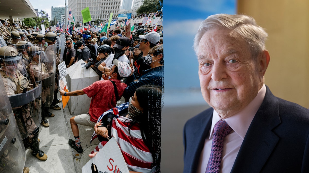 Soros foundation helping fund anti-Trump 'No Kings' protests nationwide  at george magazine